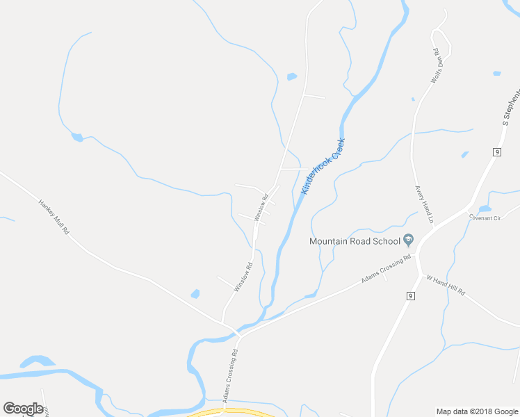 map of restaurants, bars, coffee shops, grocery stores, and more near 75 Winslow Road in East Nassau