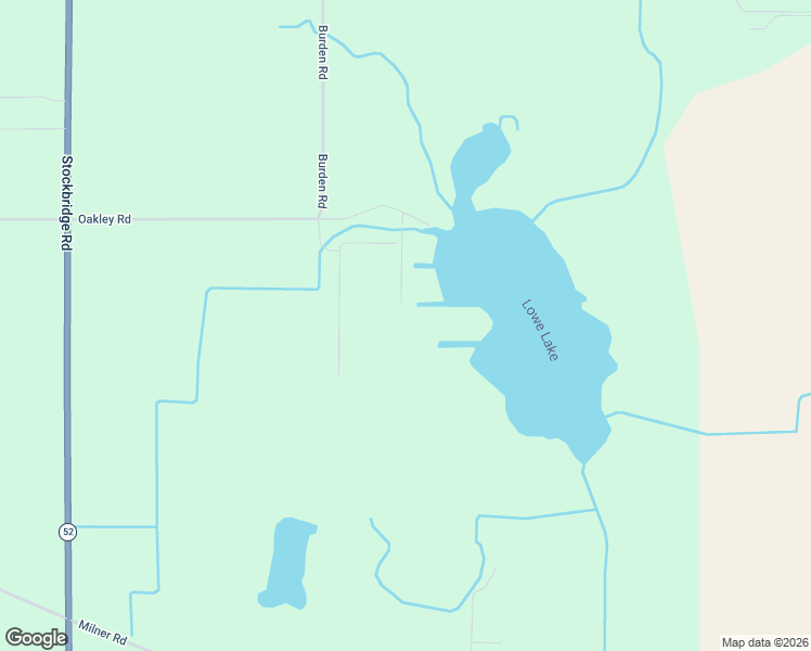 map of restaurants, bars, coffee shops, grocery stores, and more near 2979 Lowe Lake Drive in Stockbridge