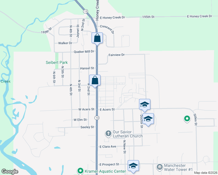 map of restaurants, bars, coffee shops, grocery stores, and more near 1125 North Franklin Street in Manchester