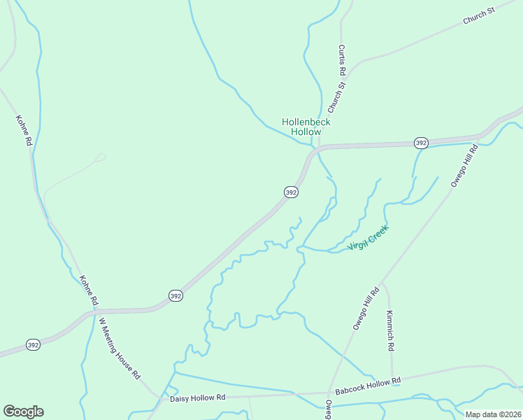 map of restaurants, bars, coffee shops, grocery stores, and more near 735-871 Highway 392 in Cortland