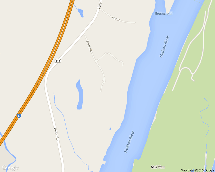 map of restaurants, bars, coffee shops, grocery stores, and more near 87 Bronk Road in Selkirk