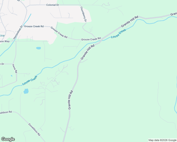 map of restaurants, bars, coffee shops, grocery stores, and more near 2551 Granite Hill Road in Grants Pass