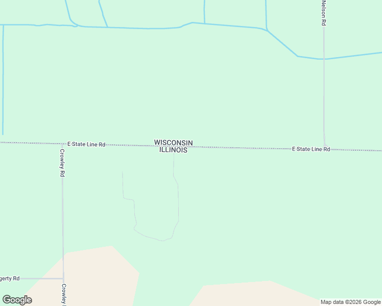 map of restaurants, bars, coffee shops, grocery stores, and more near 15884-16502 East State Line Road in Durand