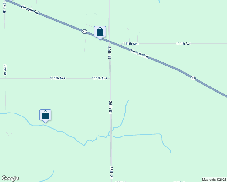map of restaurants, bars, coffee shops, grocery stores, and more near 1089 26th Street in Allegan