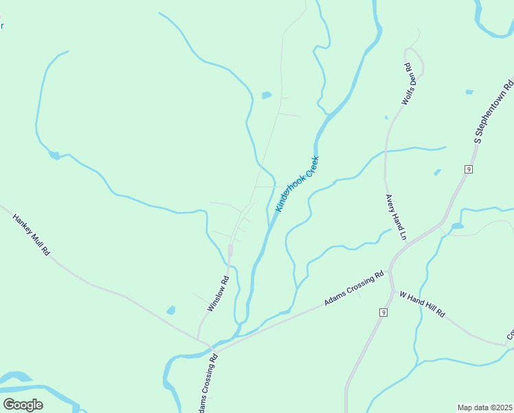 map of restaurants, bars, coffee shops, grocery stores, and more near 202 Winslow Road in East Nassau