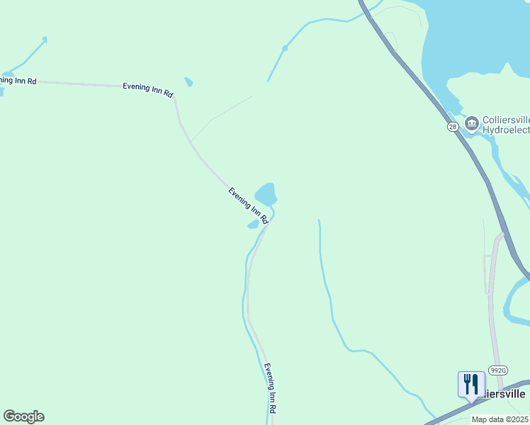 map of restaurants, bars, coffee shops, grocery stores, and more near 499 Evening Inn Road in Oneonta