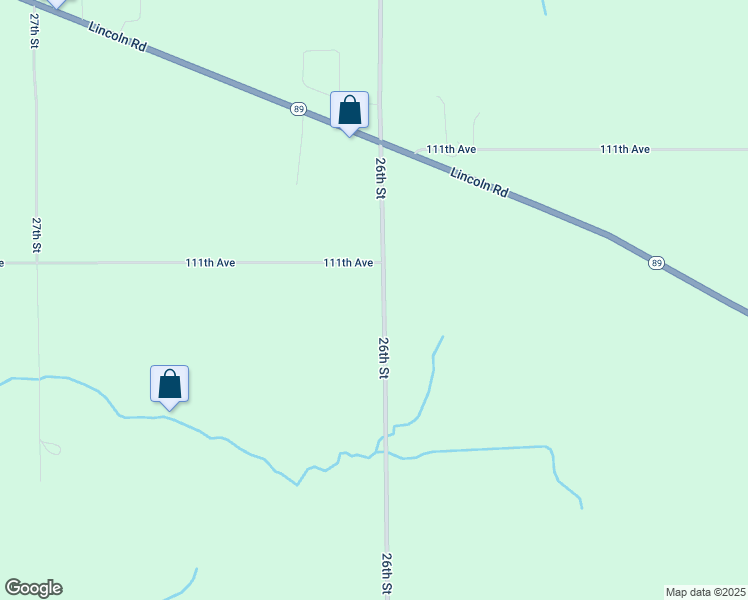 map of restaurants, bars, coffee shops, grocery stores, and more near 1089 26th Street in Allegan
