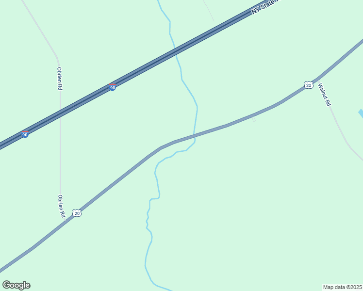 map of restaurants, bars, coffee shops, grocery stores, and more near 2357 Main Road in Silver Creek