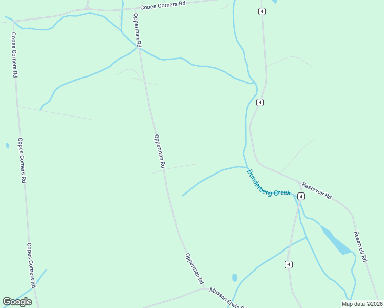 map of restaurants, bars, coffee shops, grocery stores, and more near 216 Opperman Road in South New Berlin