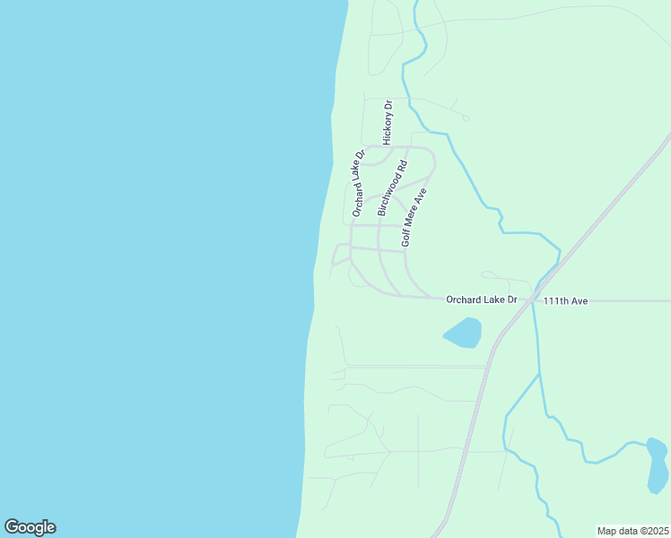 map of restaurants, bars, coffee shops, grocery stores, and more near 1115 Edgewater Terrace in South Haven