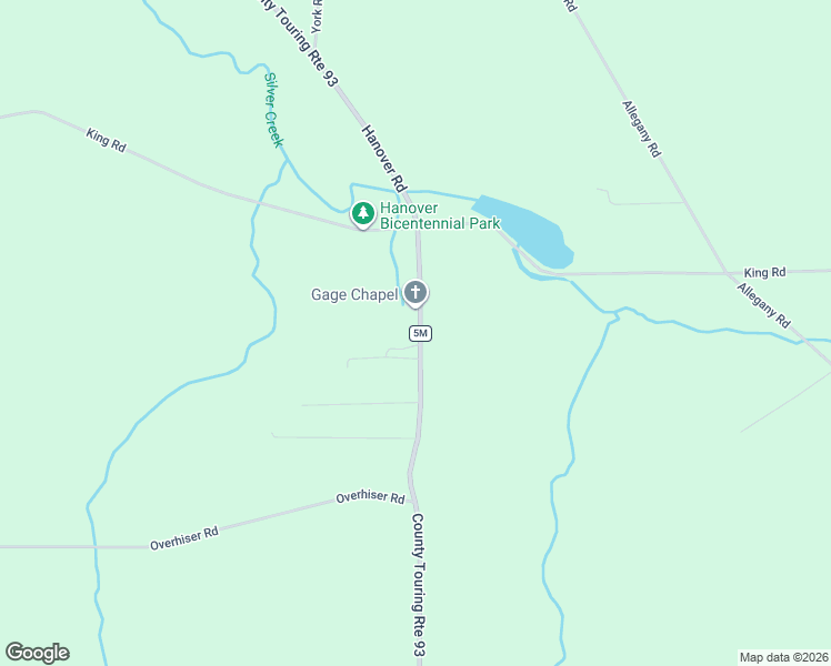 map of restaurants, bars, coffee shops, grocery stores, and more near 11431 Hanover Road in Forestville