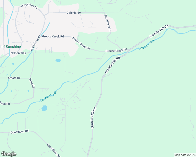 map of restaurants, bars, coffee shops, grocery stores, and more near 2550 Granite Hill Road in Grants Pass