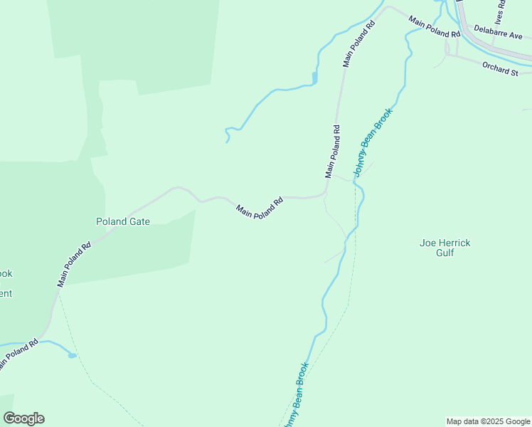 map of restaurants, bars, coffee shops, grocery stores, and more near 212 Main Poland Road in Conway