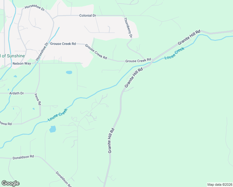 map of restaurants, bars, coffee shops, grocery stores, and more near 2550 Granite Hill Road in Grants Pass