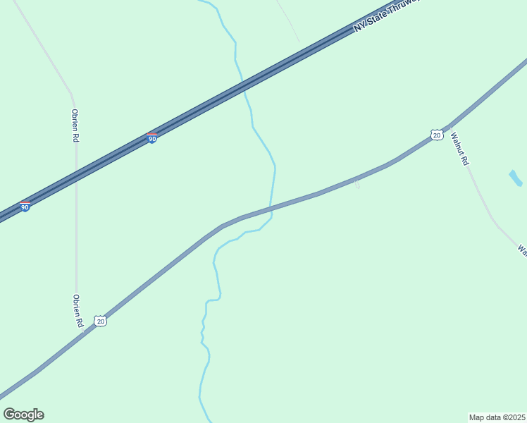 map of restaurants, bars, coffee shops, grocery stores, and more near 2357 Main Road in Silver Creek
