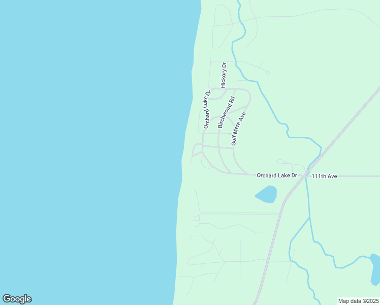 map of restaurants, bars, coffee shops, grocery stores, and more near 1115 Edgewater Terrace in South Haven