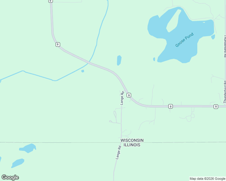 map of restaurants, bars, coffee shops, grocery stores, and more near N229 Lange Rd in Genoa City