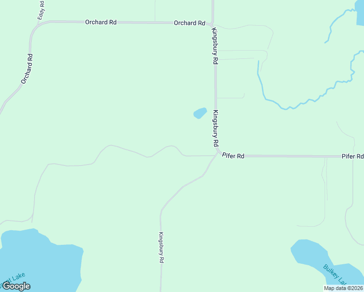 map of restaurants, bars, coffee shops, grocery stores, and more near 4863 North Bay Road in Delton