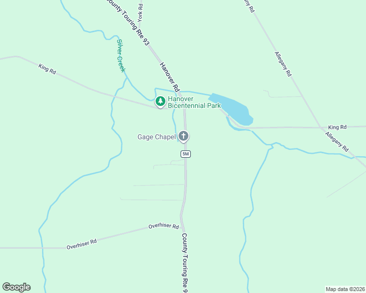 map of restaurants, bars, coffee shops, grocery stores, and more near 11431 Hanover Rd in Forestville