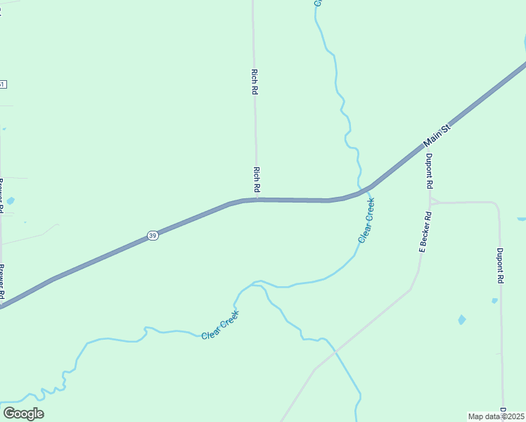 map of restaurants, bars, coffee shops, grocery stores, and more near 4519 New York 39 in Collins
