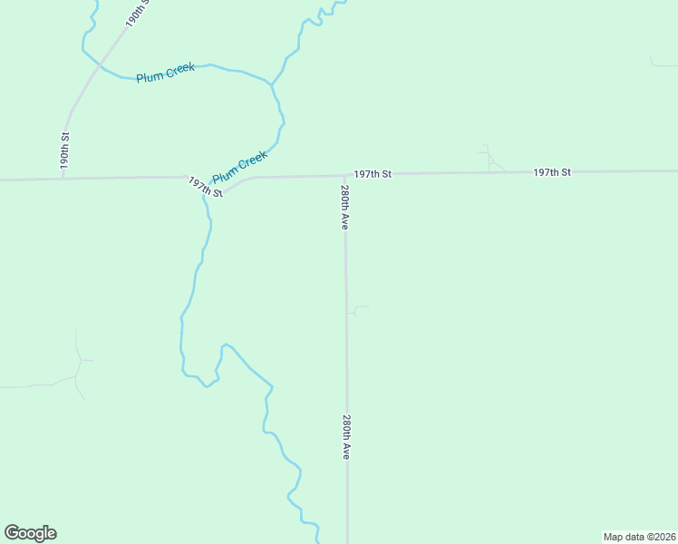 map of restaurants, bars, coffee shops, grocery stores, and more near 1995 280th Avenue in Earlville