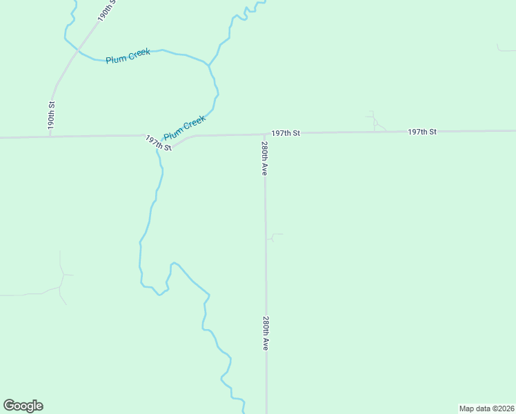 map of restaurants, bars, coffee shops, grocery stores, and more near 1995 280th Avenue in Earlville