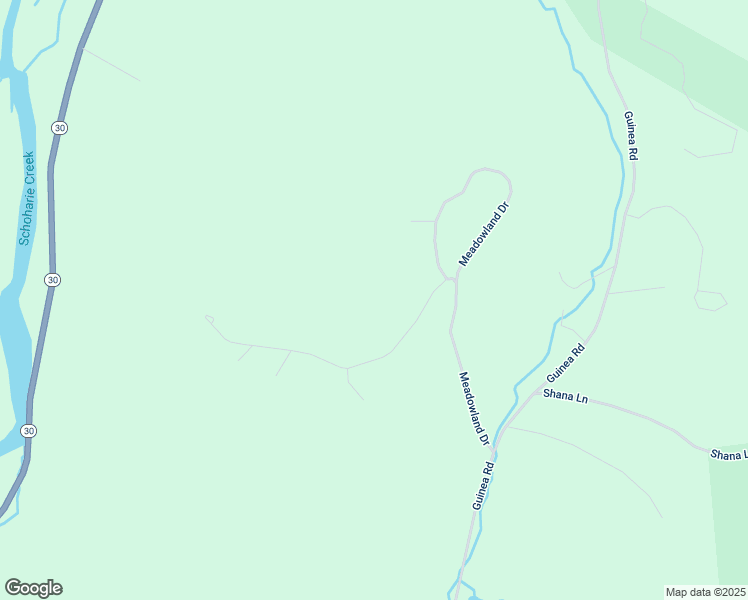 map of restaurants, bars, coffee shops, grocery stores, and more near 210 Meadowland Drive in Middleburgh