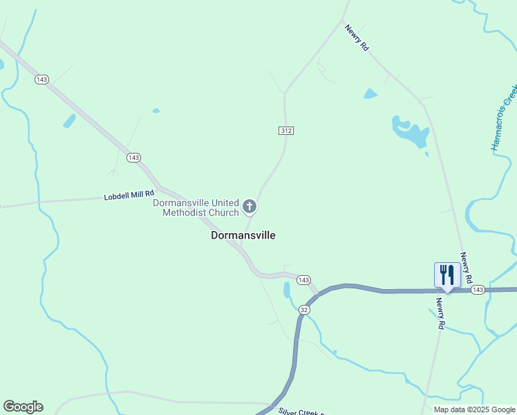 map of restaurants, bars, coffee shops, grocery stores, and more near 26 County Road 312 in Westerlo