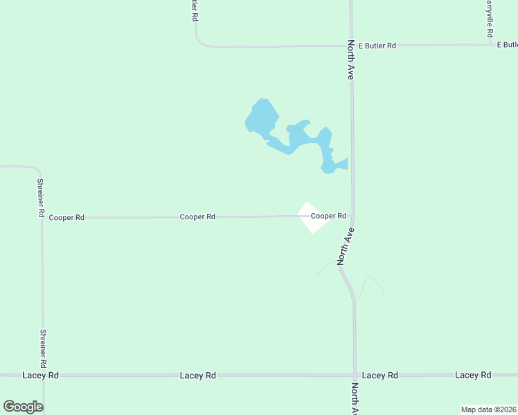 map of restaurants, bars, coffee shops, grocery stores, and more near 4945 Cooper Road in Dowling