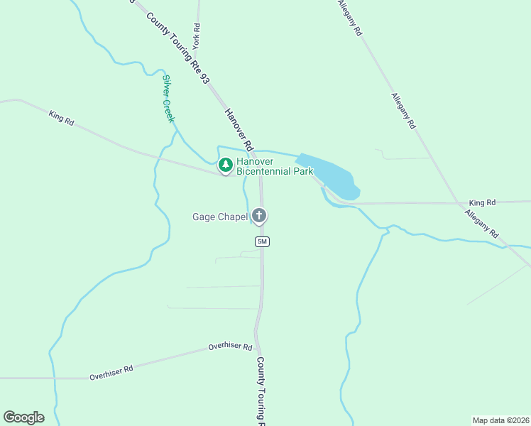 map of restaurants, bars, coffee shops, grocery stores, and more near 11439 Hanover Road in Forestville