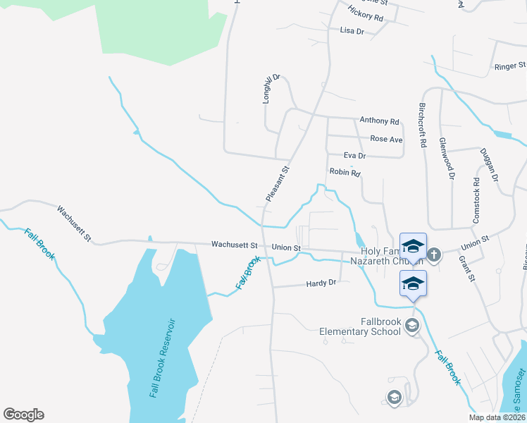 map of restaurants, bars, coffee shops, grocery stores, and more near 803 Pleasant Street in Leominster
