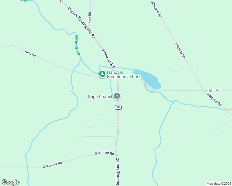 map of restaurants, bars, coffee shops, grocery stores, and more near 11421 Hanover Road in Forestville