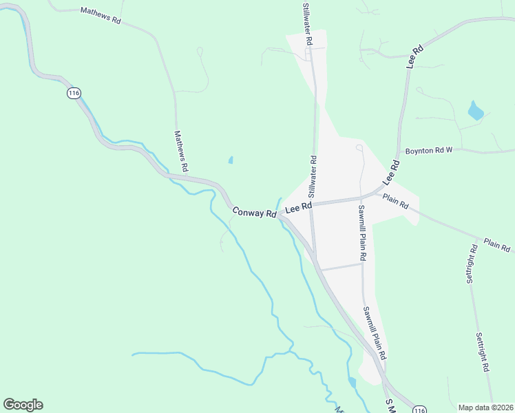 map of restaurants, bars, coffee shops, grocery stores, and more near 277-307 State Highway 116 in Deerfield