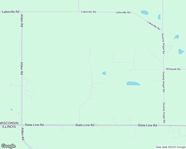 map of restaurants, bars, coffee shops, grocery stores, and more near W3216 South Lakeshore Drive in Lake Geneva