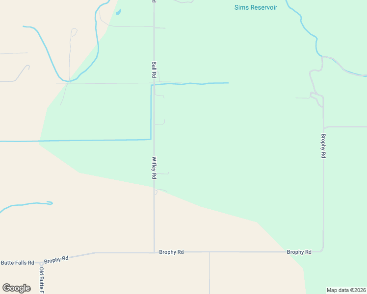 map of restaurants, bars, coffee shops, grocery stores, and more near 2817 Ball Road in Eagle Point