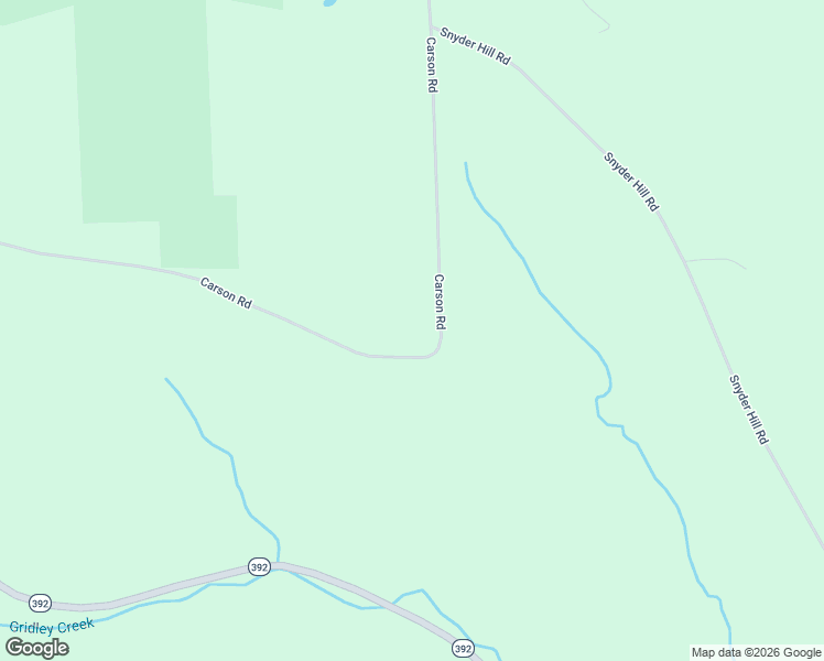 map of restaurants, bars, coffee shops, grocery stores, and more near 2615 Carson Road in Cortland