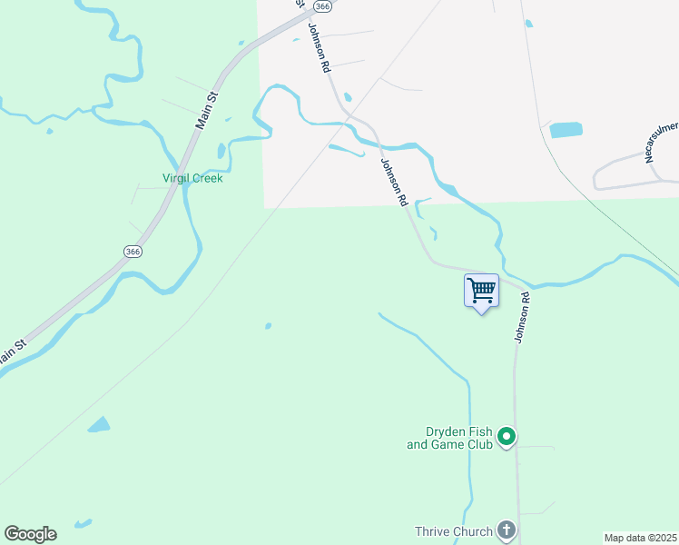 map of restaurants, bars, coffee shops, grocery stores, and more near in Freeville