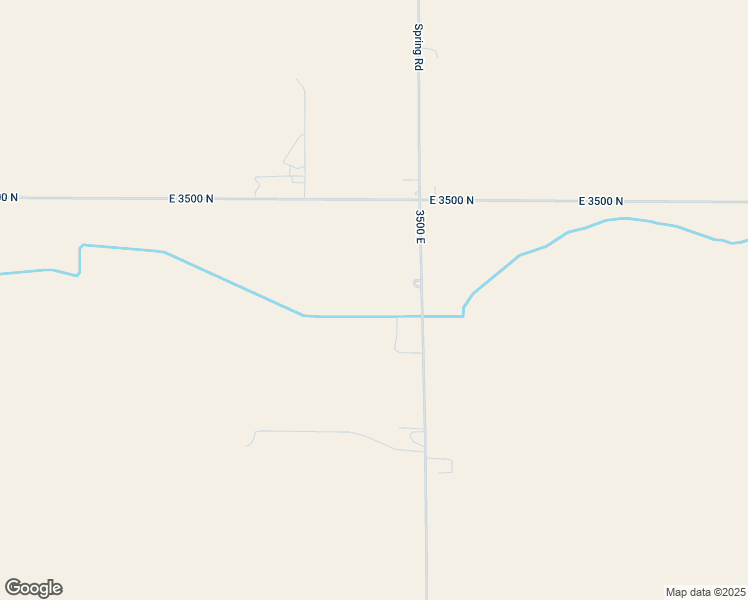 map of restaurants, bars, coffee shops, grocery stores, and more near 3473-3479 North 3500 East in Kimberly