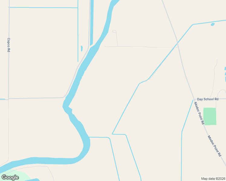 map of restaurants, bars, coffee shops, grocery stores, and more near Unnamed Road in Chiloquin