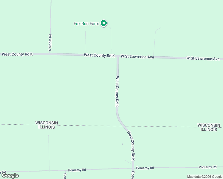 map of restaurants, bars, coffee shops, grocery stores, and more near 12316 County Highway K in Beloit
