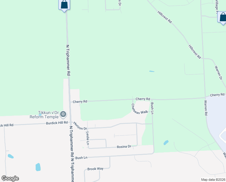 map of restaurants, bars, coffee shops, grocery stores, and more near 28-48 Cherry Rd in Ithaca