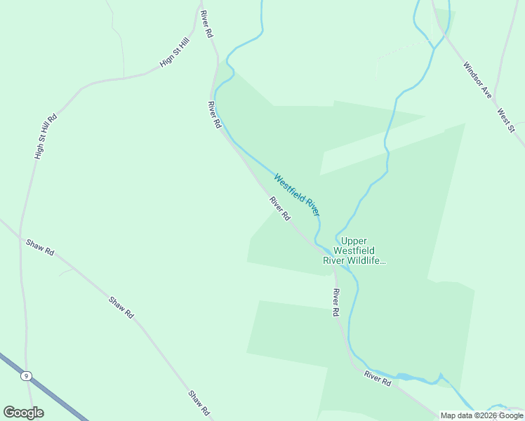 map of restaurants, bars, coffee shops, grocery stores, and more near 696 River Road in Windsor