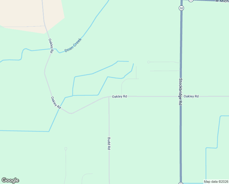 map of restaurants, bars, coffee shops, grocery stores, and more near 4025 Oakley Road in Stockbridge