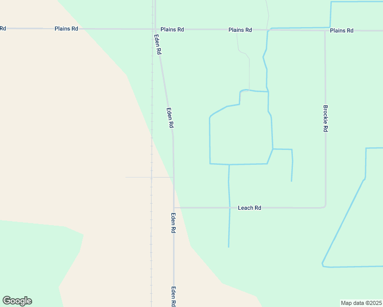map of restaurants, bars, coffee shops, grocery stores, and more near 2749 Eden Road in Leslie