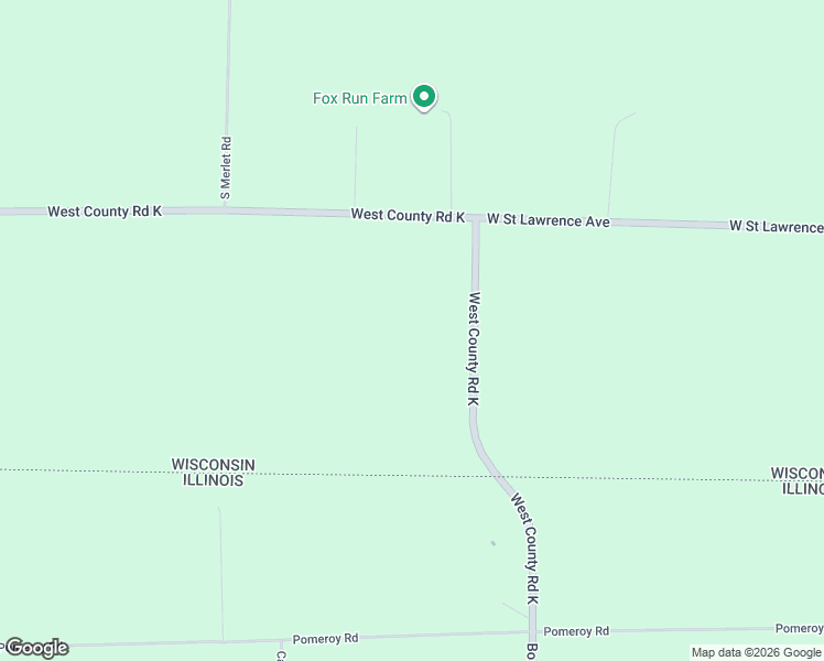 map of restaurants, bars, coffee shops, grocery stores, and more near 12316 County Highway K in Beloit