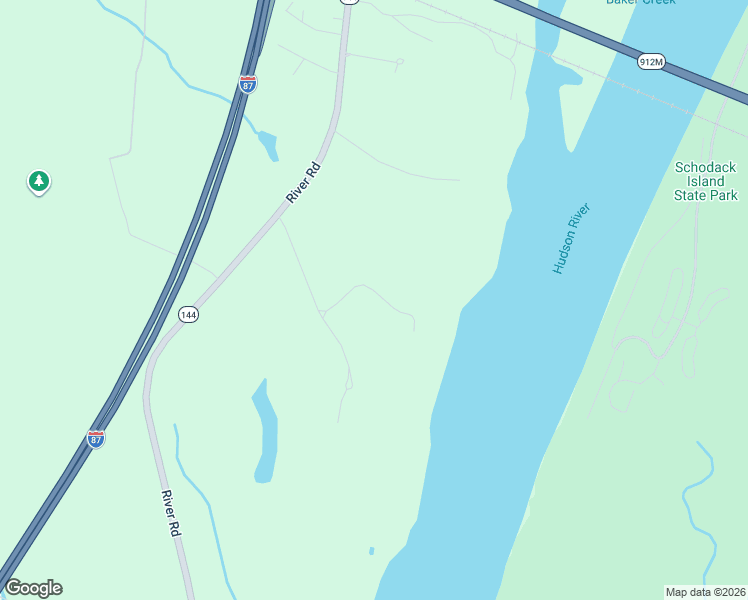 map of restaurants, bars, coffee shops, grocery stores, and more near 87 Bronk Road in Selkirk