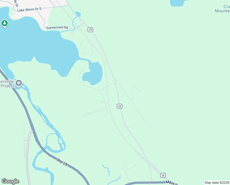 map of restaurants, bars, coffee shops, grocery stores, and more near 263 County Highway 35 in Maryland