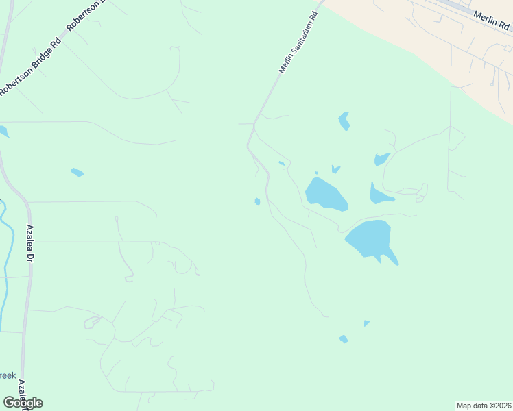 map of restaurants, bars, coffee shops, grocery stores, and more near 822 Merlin Sanitarium Road in Merlin