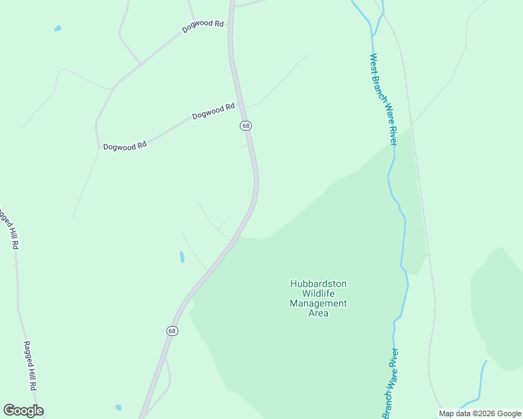 map of restaurants, bars, coffee shops, grocery stores, and more near 104-108 Gardner Road in Hubbardston