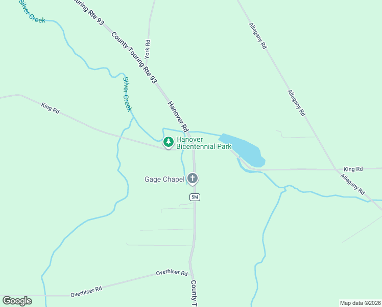 map of restaurants, bars, coffee shops, grocery stores, and more near 11439 Hanover Road in Forestville